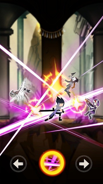 火柴人忍者战斗游戏(Stickman Shinobi Fighting)