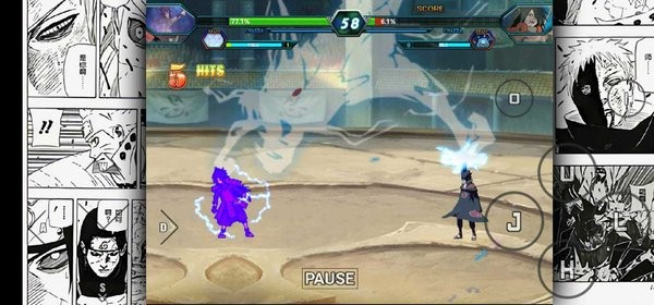 死神vs火影神威改版