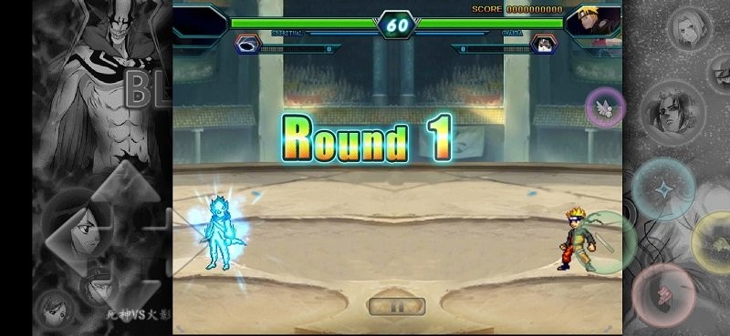 死神vs火影晚风改版