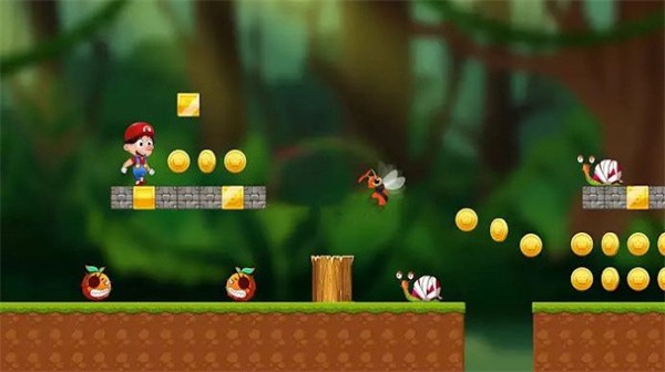 超级兄弟快跑游戏(super bros run)