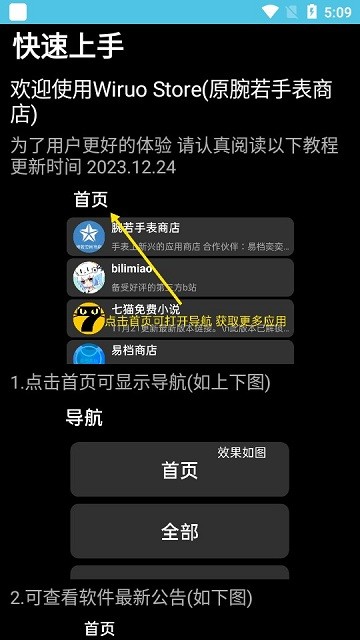 Wiruo Store软件