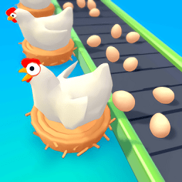 鸡蛋工厂大亨中文版(idle egg factory)