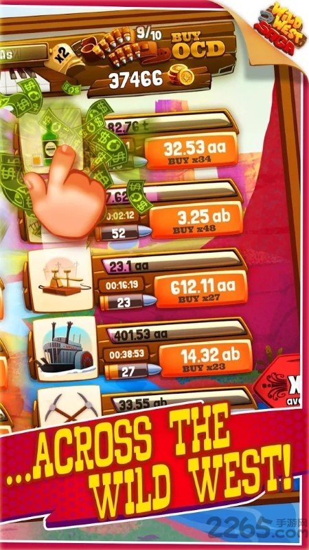 wild west游戏