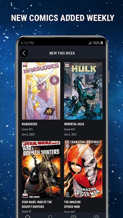 漫威无限漫画app中文版(marvel unlimited)