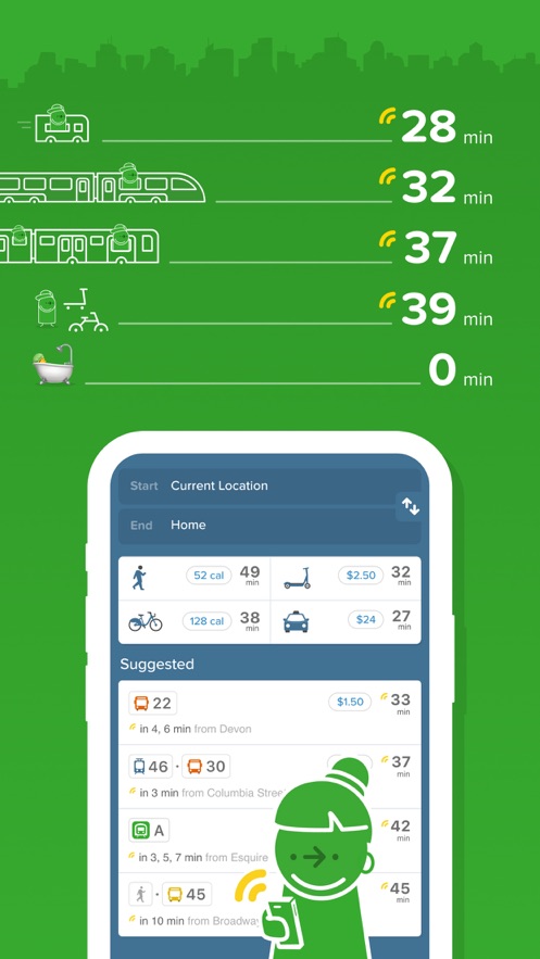 citymapper app中文版