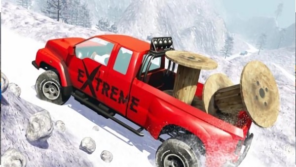 暴雪卡车驾驶游戏