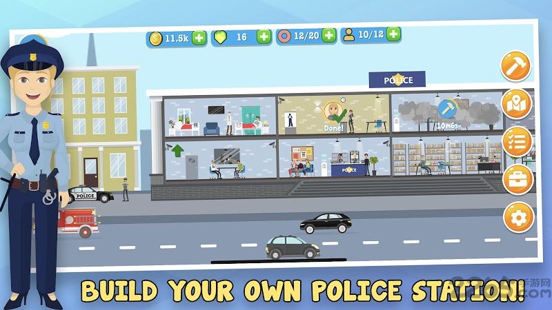 警察局建设者手机版