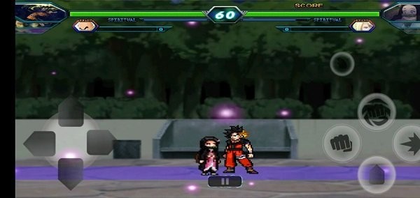 mugen死神vs火影英雄跨界版(Super Battle Stars V5)