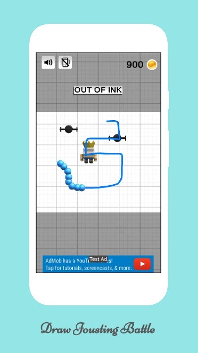 绘制塔并消灭敌人游戏