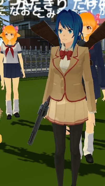 樱花校园校外模拟器中文版下载