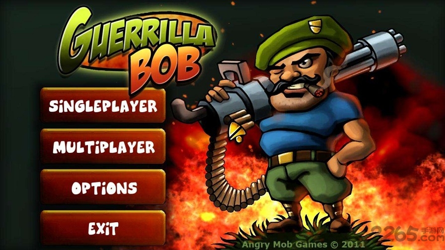 游击队员鲍勃无限金币版 游击队员鲍勃破解版下载