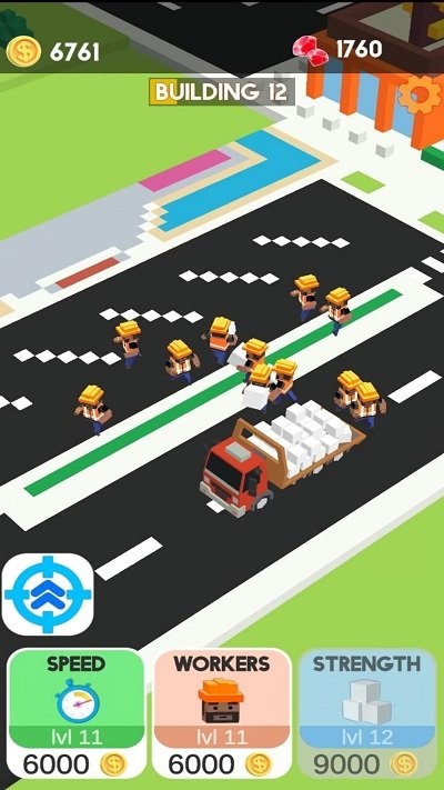 放置城市建造游戏