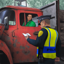 边境巡逻警察手机游戏(Border Patrol Police Simulator)