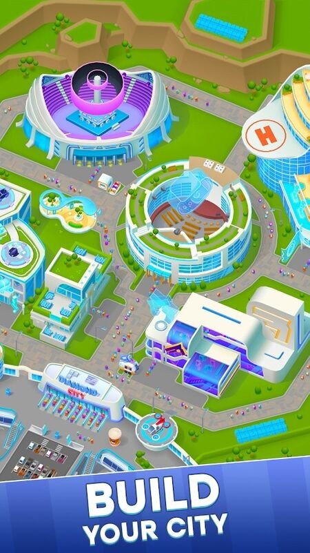 钻石城空闲大亨手机版下载