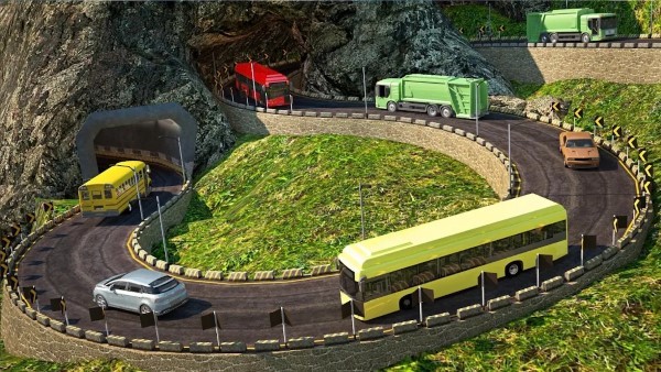 山路巴士3d驾驶游戏(off road driving)