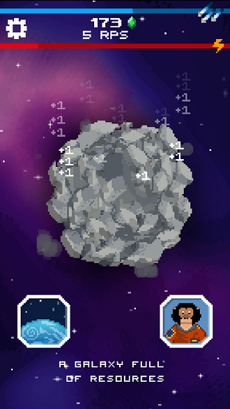 点击星系内购破解版