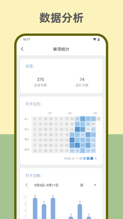 元气打卡app