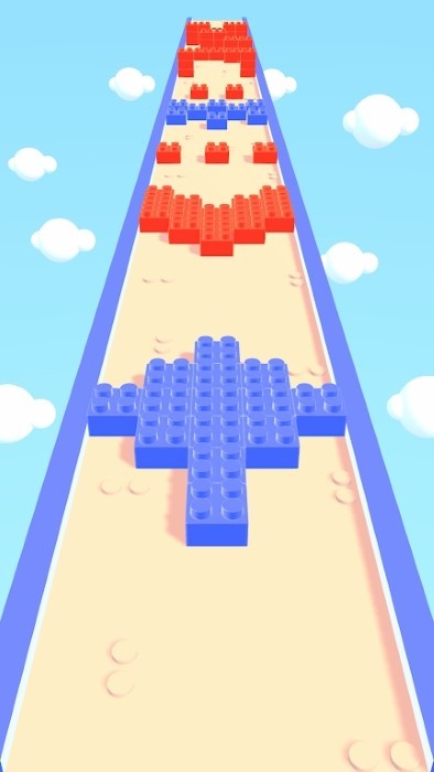 推箱子大冒险游戏(blox run)