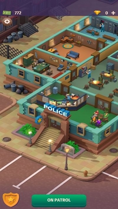 警察局警察公司大亨游戏(police)