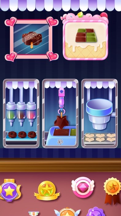 甜点点心制作工厂游戏(sweet food factory)