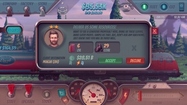 空闲货运火车大亨最新版