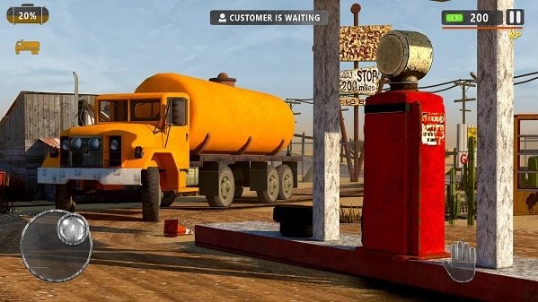 加油站工程手机版(gas station project)