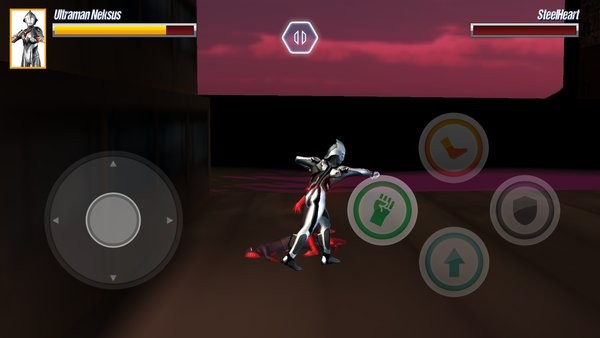 奥特曼街头霸王游戏