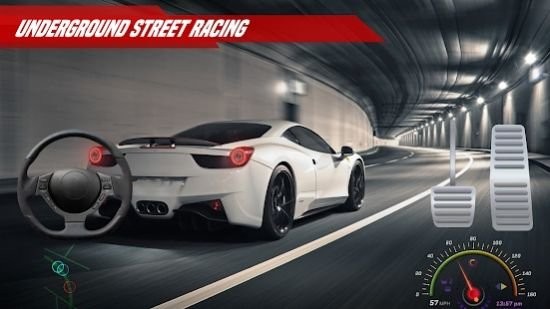 高速赛车最后冲刺游戏(Speedy Cars - Final Lap)