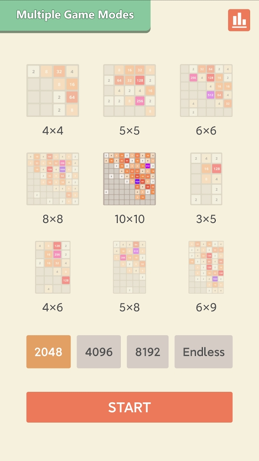 2048无尽游戏