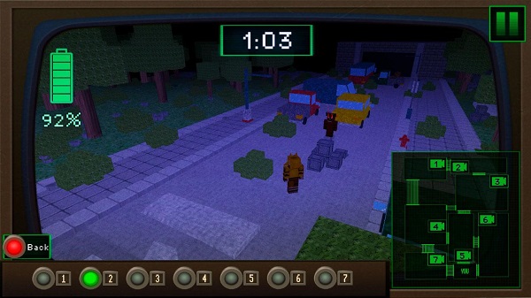 方块熊的午夜后宫游戏