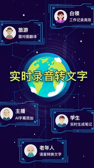 录音转文字小精灵app