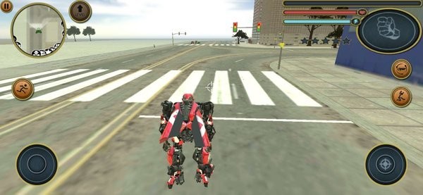 顶级汽车机器人游戏(top car robot)