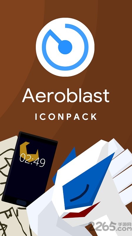 aeroblast图标包手机版