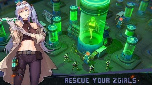 逆境少女手游(last escape)