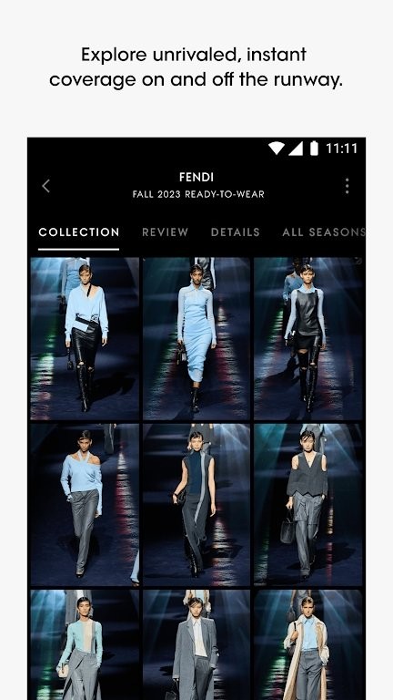 Vogue Runway官方app Vogue Runway安卓下载