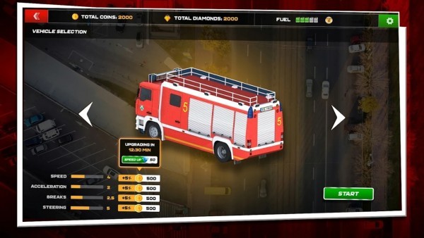 救援车道模拟器(rescuelane simulator)