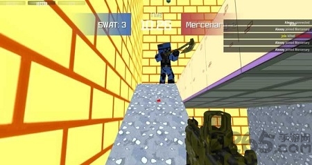 方块特警作战游戏