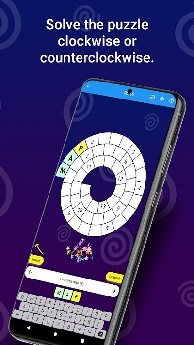 螺旋填字最新版(spiral)