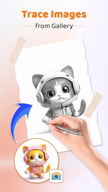 ar绘图草图绘制app(AR Drawing Sketch Paint)