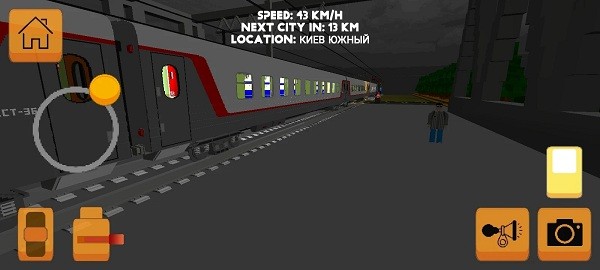 独联体火车模拟器手游(SkyRail)