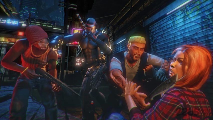 忍者犯罪城市官方版