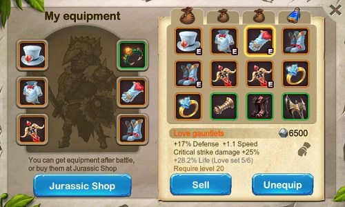 恐龙战争满级破解版