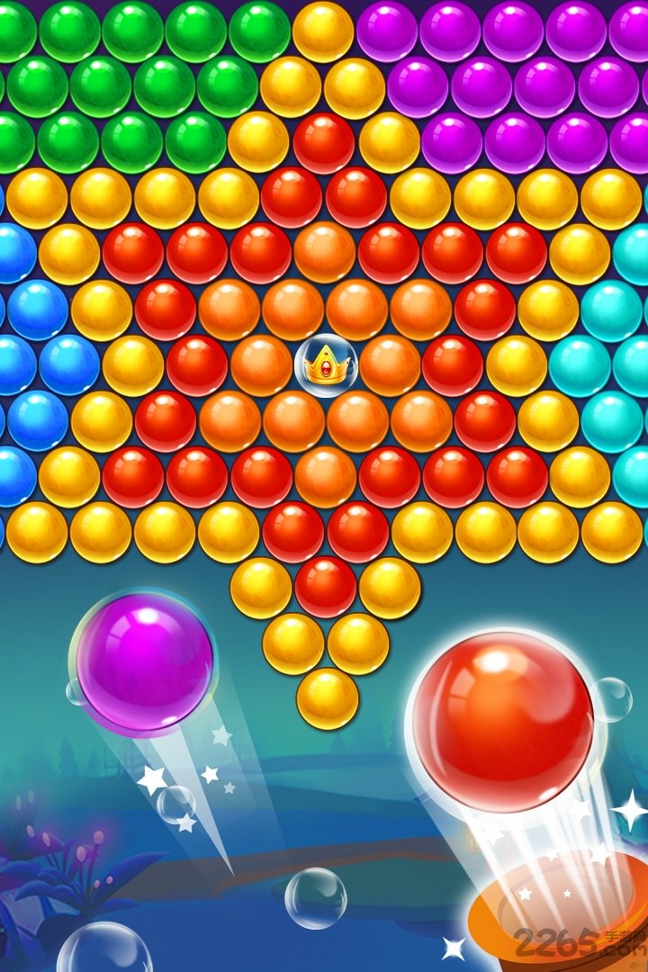 欢乐泡泡龙单机版