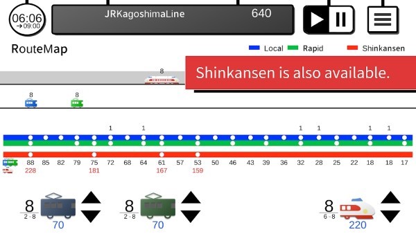东京电车2游戏(tokyo train 2)