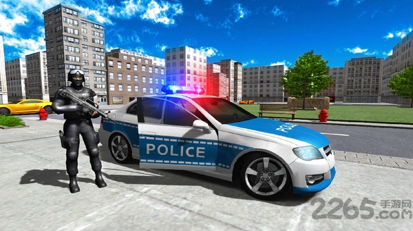 警车司机之城手机版