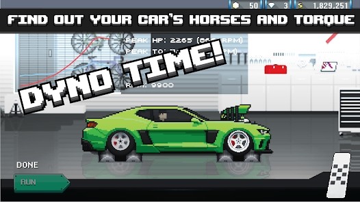 像素车赛车手手游(Pixel Car Racer)