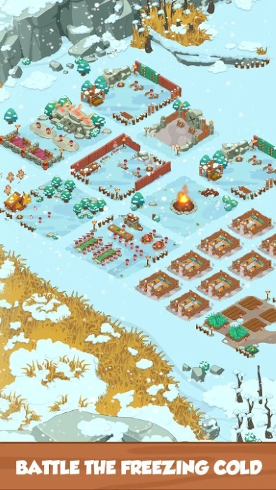 冰河时代生存大亨手游官方版(icy village)