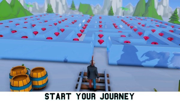 3d迷宫游戏(3d maze game abyrinth)