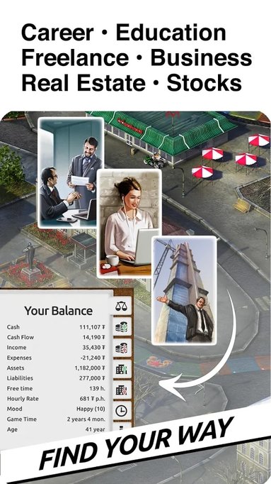 时间和金钱模拟游戏 时间和金钱模拟游戏中文版下载
