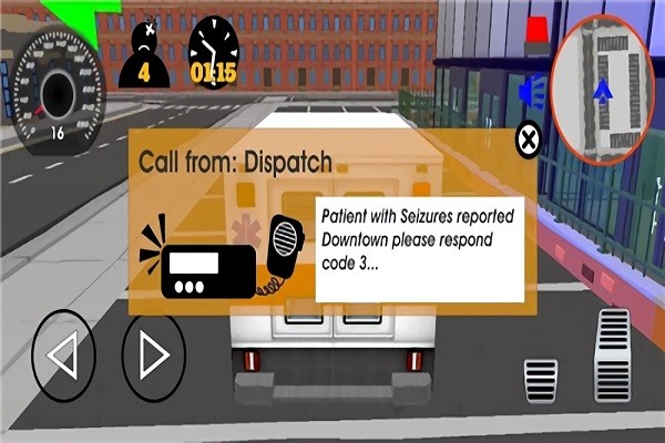 救护车救援911手机版(ambulance rescues 911)